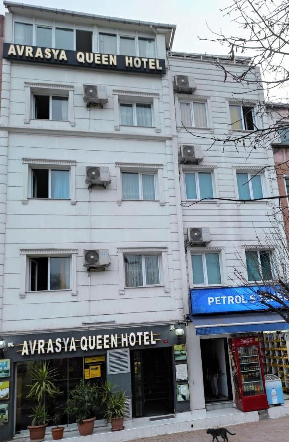Avrasyaqueen Hotel Istanbulská provincie Exteriér fotografie