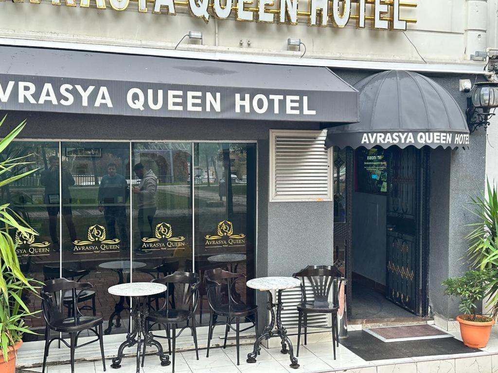 Avrasyaqueen Hotel Istanbulská provincie Exteriér fotografie